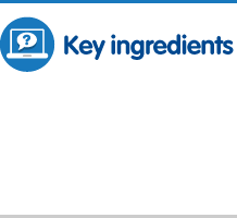 Key ingredients